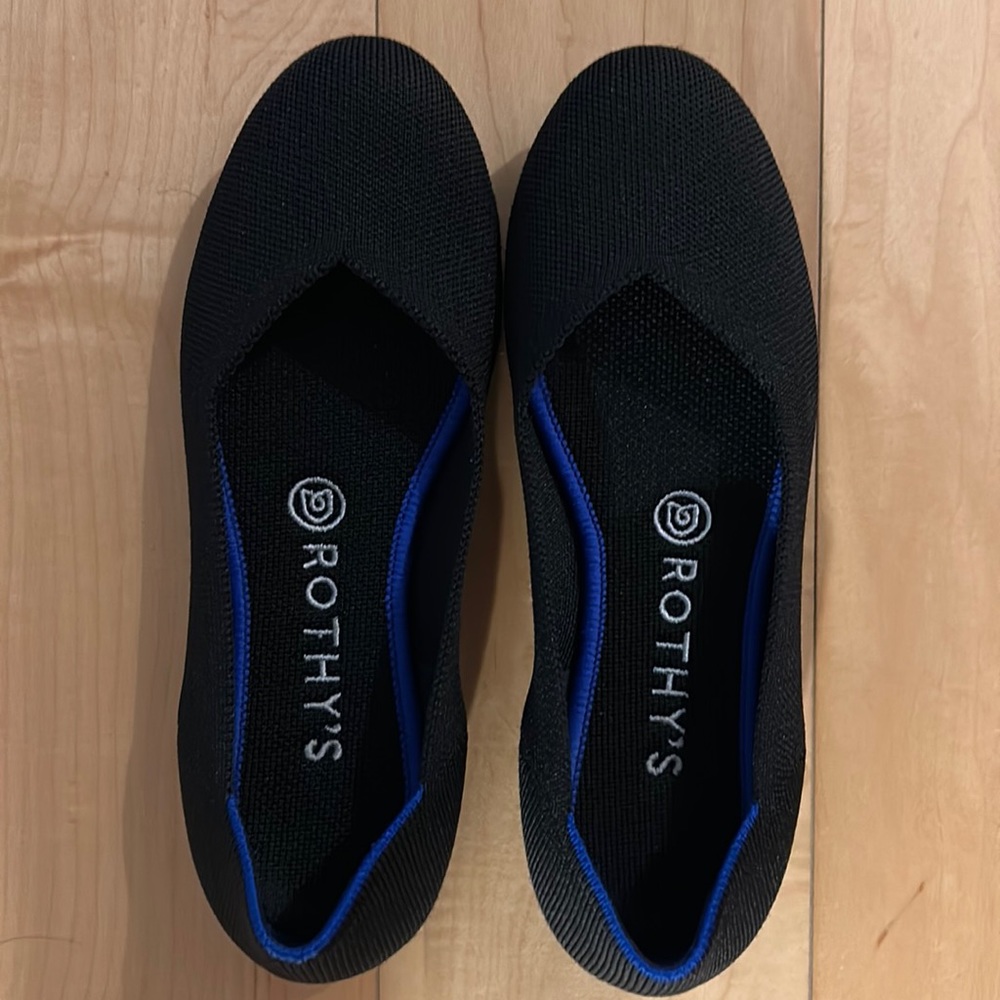 Rothy’s Black flat